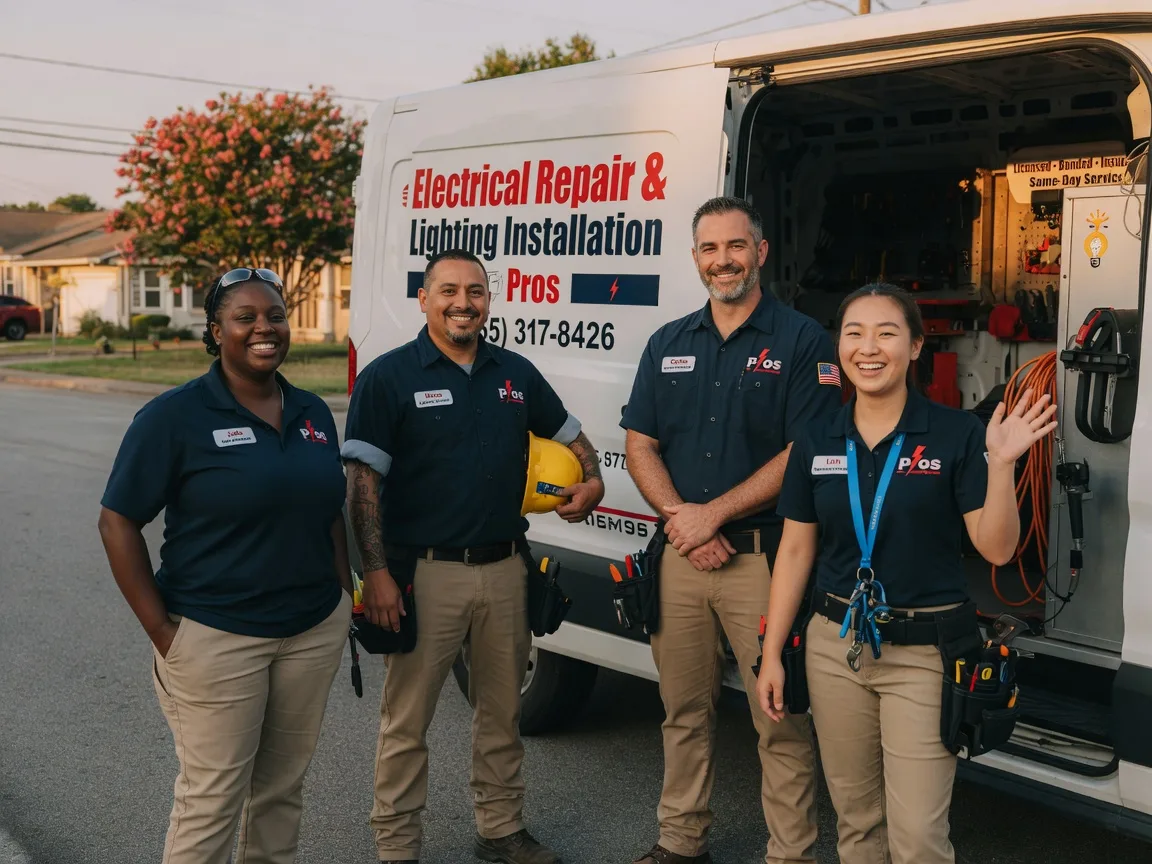Licensed Electrician company in Long Island, KS