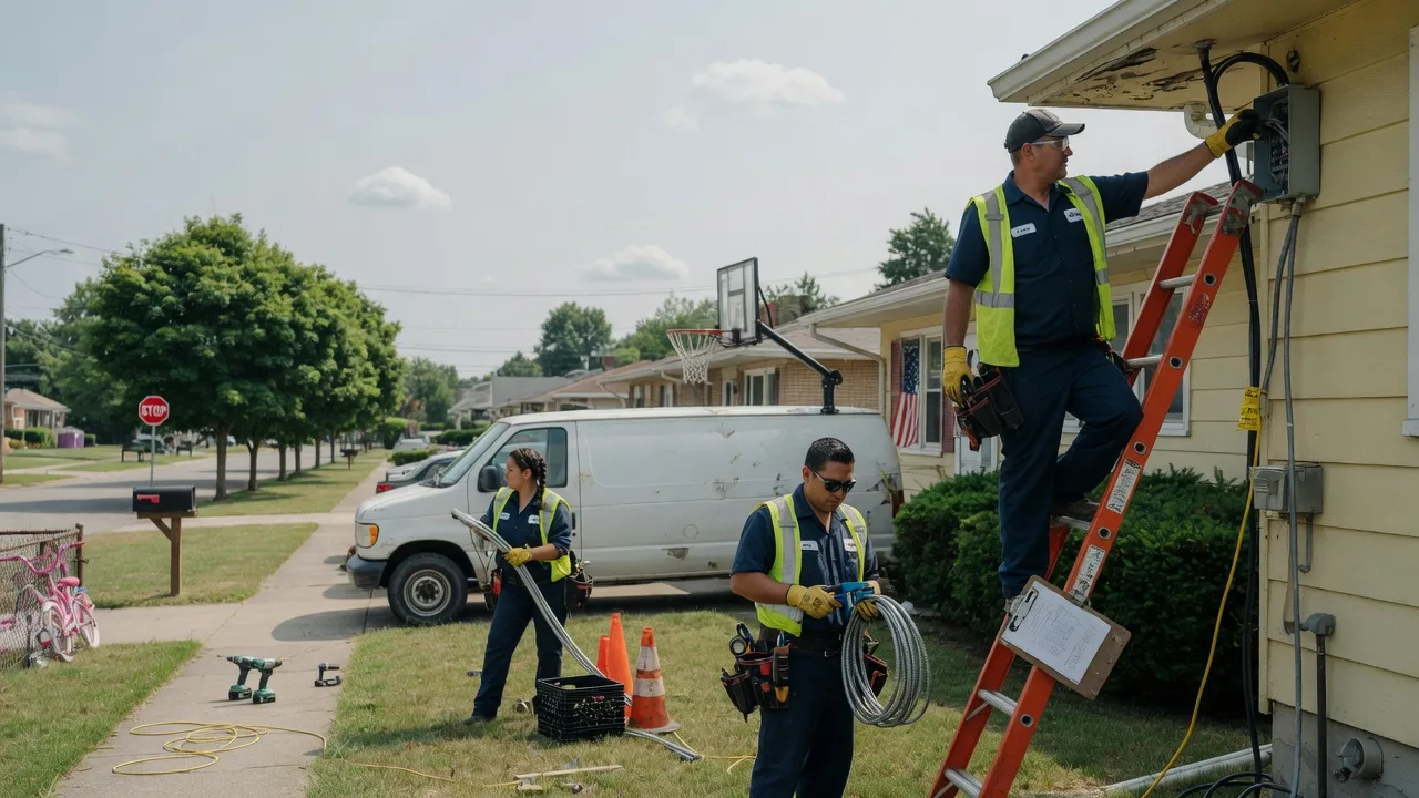 Licensed Electrician in Long Island, KS near me